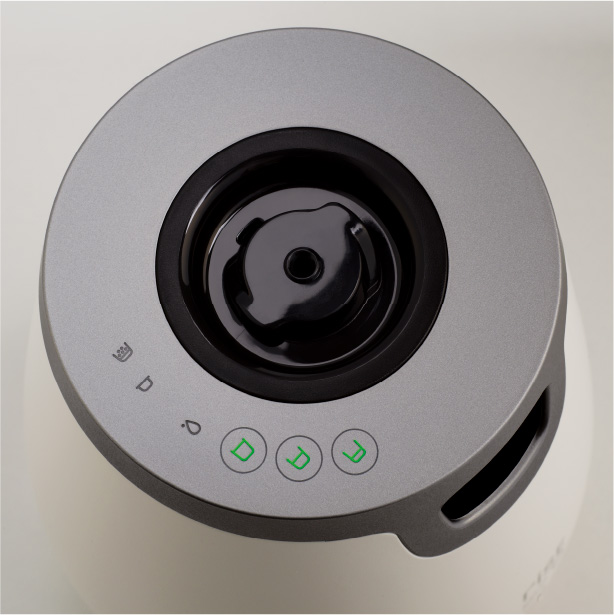 Seleção de bebida até 3 níveis programáveis